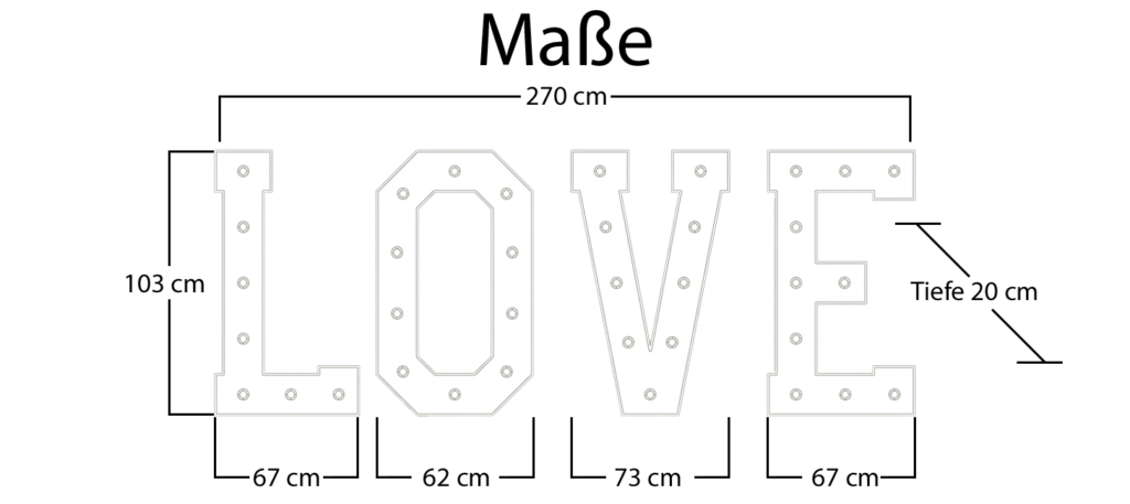 Maße_LoveLights